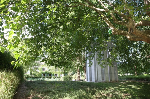 France, ile de france, paris, 12e arrondissement, bercy, parc de bercy, jardin yitzhak rabin, espace vert
Date : 2011-2012