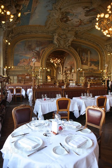 France, ile de france, paris 12e arrondissement, place louis armand, gare de lyon, restaurant le train bleu, gastronomie

Date : 2011-2012