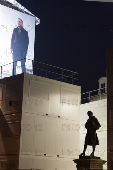 france, ile de france, paris,6e arrondissement, quai de conti, condorcet, james bond, nuit, matin,