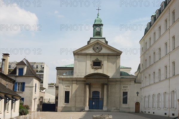 France, ile de france, paris 12e arrondissement, 35 rue de picpus, ancien couvent de picpus, chapelle,


Date : 2011-2012