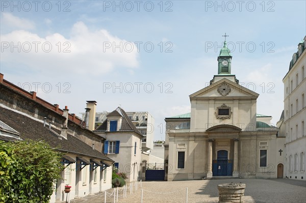 France, ile de france, paris 12e arrondissement, 35 rue de picpus, ancien couvent de picpus, chapelle,


Date : 2011-2012