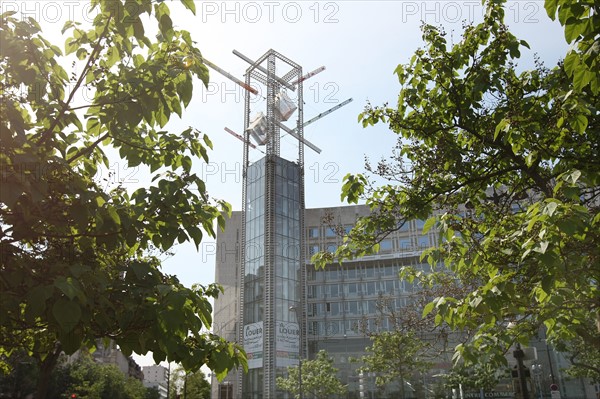 France, ile de france, paris, centre commercial italie 2