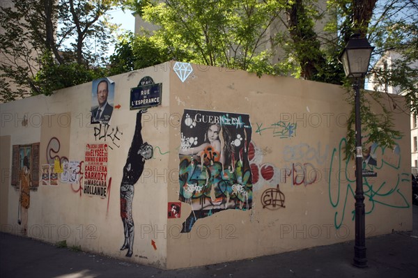 France, ile de france, paris 13e arrondissement,  rue de la butte aux cailles,  ambiance rue, street art,


Date : 2011-2012