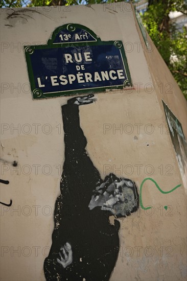 France, ile de france, paris 13e arrondissement,  rue de la butte aux cailles,  ambiance rue, street art,


Date : 2011-2012