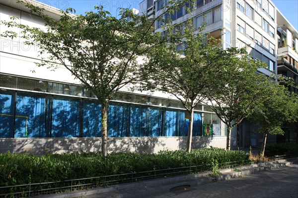 France, ile de france, paris, 13e arrondissement, zac paris rive gauche, rue georges balanchine, groupe scolaire george balanchine, ecole elementaire et ecole maternelle, education,


Date : 2011-2012