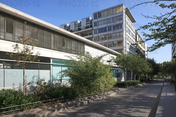 France, ile de france, paris, 13e arrondissement, zac paris rive gauche, rue georges balanchine, groupe scolaire george balanchine, ecole elementaire et ecole maternelle, education,


Date : 2011-2012