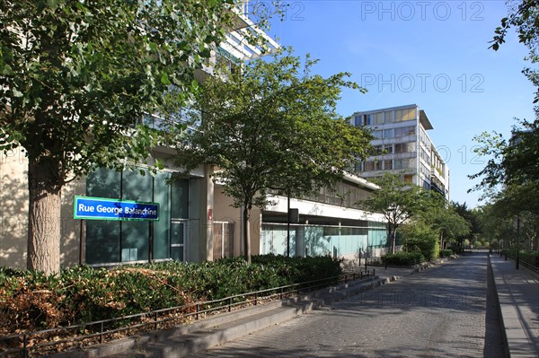 France, ile de france, paris, 13e arrondissement, zac paris rive gauche, rue georges balanchine, groupe scolaire george balanchine, ecole elementaire et ecole maternelle, education,


Date : 2011-2012