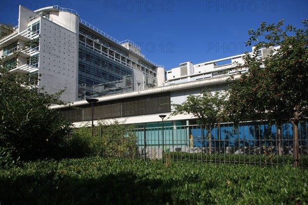 France, ile de france, paris, 13e arrondissement, zac paris rive gauche, rue georges balanchine, groupe scolaire george balanchine, ecole elementaire et ecole maternelle, education,


Date : 2011-2012