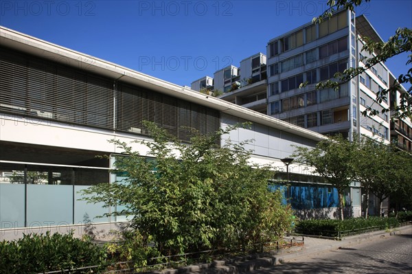 France, ile de france, paris, 13e arrondissement, zac paris rive gauche, rue georges balanchine, groupe scolaire george balanchine, ecole elementaire et ecole maternelle, education,


Date : 2011-2012