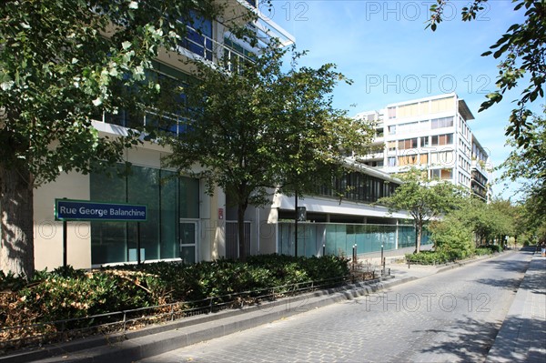 France, ile de france, paris, 13e arrondissement, zac paris rive gauche, rue georges balanchine, groupe scolaire george balanchine, ecole elementaire et ecole maternelle, education,


Date : 2011-2012