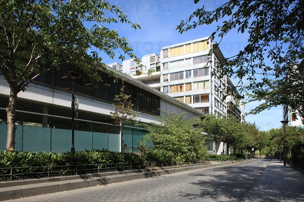 France, ile de france, paris, 13e arrondissement, zac paris rive gauche, rue georges balanchine, groupe scolaire george balanchine, ecole elementaire et ecole maternelle, education,


Date : 2011-2012