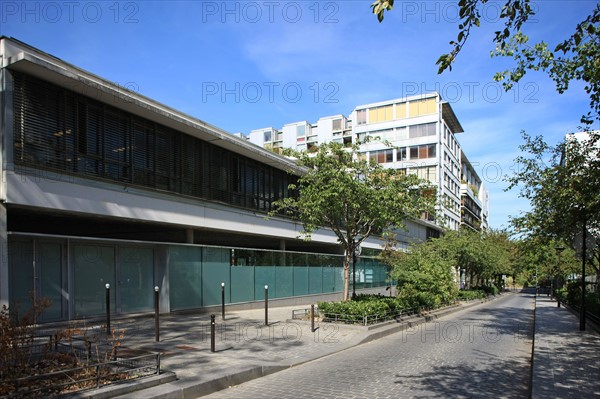 France, ile de france, paris, 13e arrondissement, zac paris rive gauche, rue georges balanchine, groupe scolaire george balanchine, ecole elementaire et ecole maternelle, education,


Date : 2011-2012