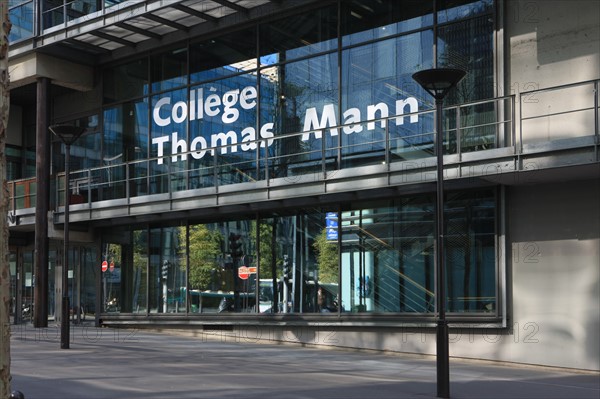 Collège Thomas Mann à Paris