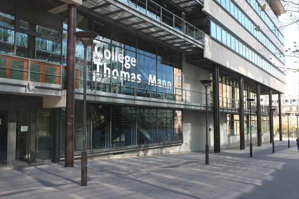 Collège Thomas Mann à Paris