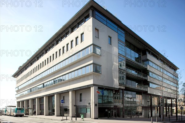 Collège Thomas Mann à Paris