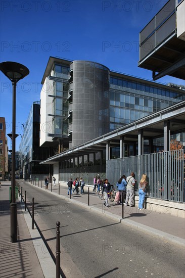 Collège Thomas Mann à Paris