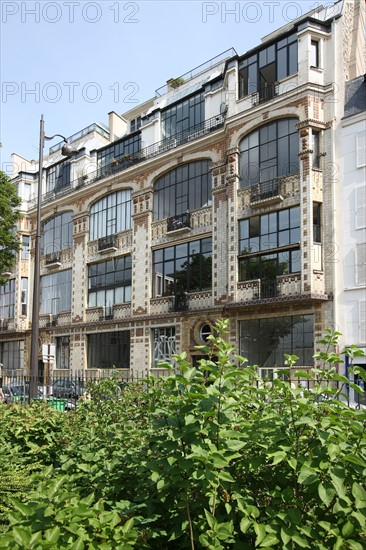 Immeuble 31 rue Campagne Première