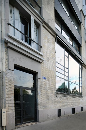 france, region ile de france, paris 14e arrondissement, montparnasse, 5bis rue victor schoelcher, pablo picasso,


Date : 2011-2012