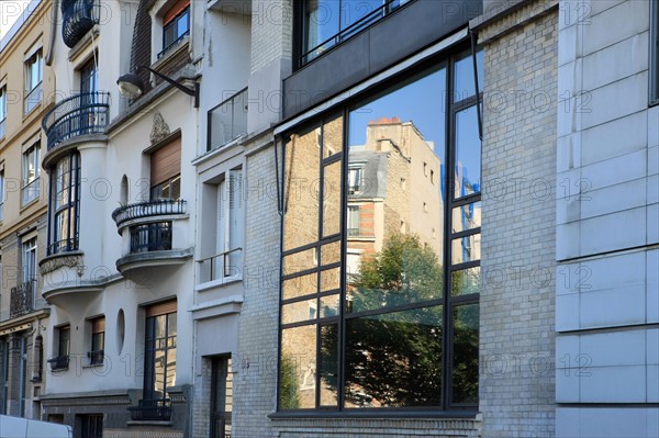 france, region ile de france, paris 14e arrondissement, montparnasse, 5bis rue victor schoelcher, pablo picasso, paul follot,


Date : 2011-2012