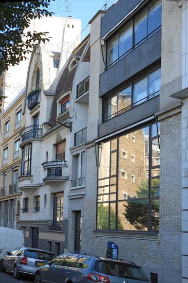 france, region ile de france, paris 14e arrondissement, montparnasse, 5bis rue victor schoelcher, pablo picasso,


Date : 2011-2012