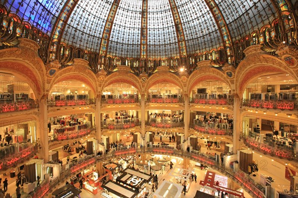 Galeries Lafayette à Paris