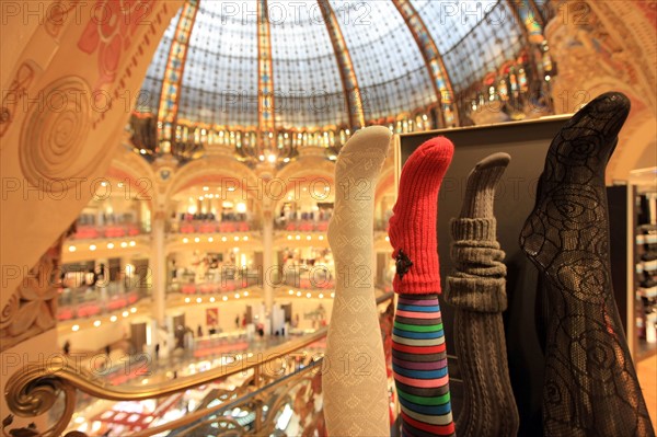 Galeries Lafayette à Paris