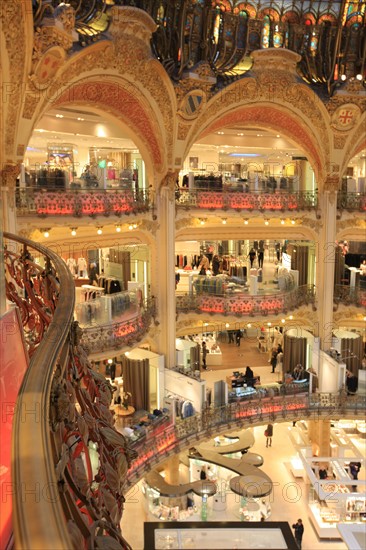 Galeries Lafayette à Paris