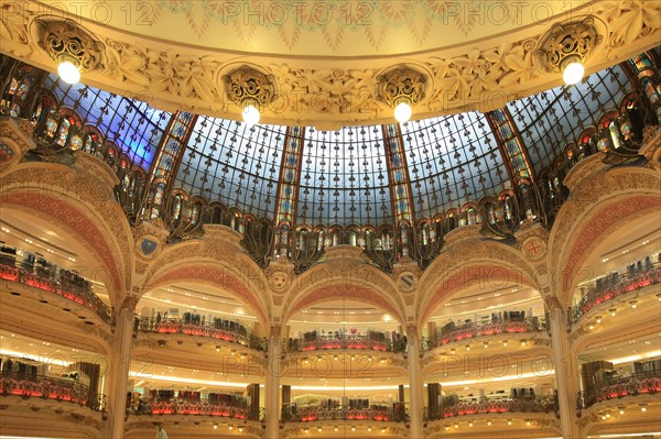 Galeries Lafayette in Paris