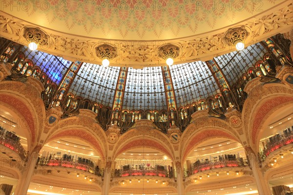 Galeries Lafayette in Paris