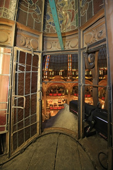 Grande coupole des Galeries Lafayette à Paris