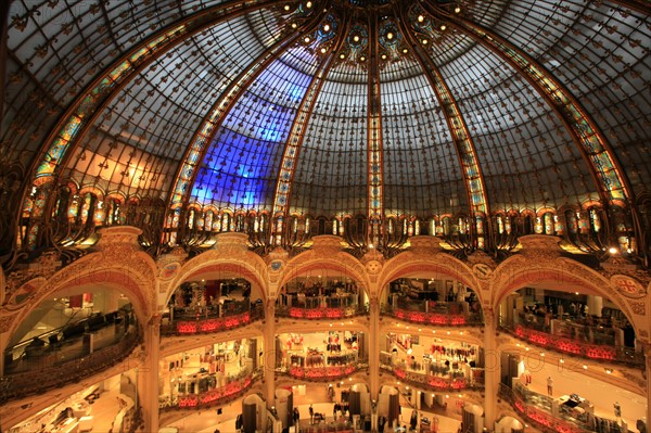 Galeries Lafayette à Paris