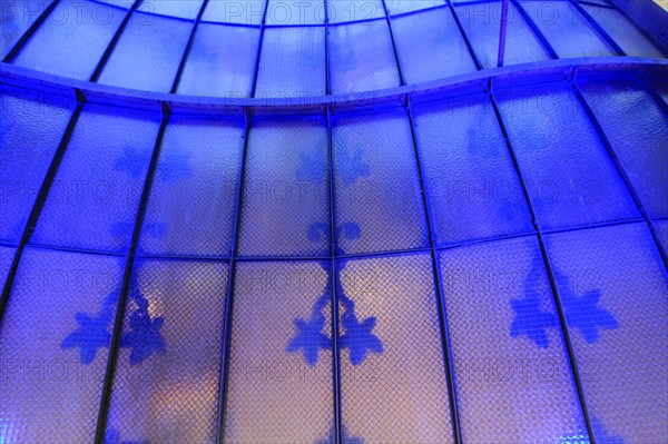 Great dome of Galeries Lafayette in Paris