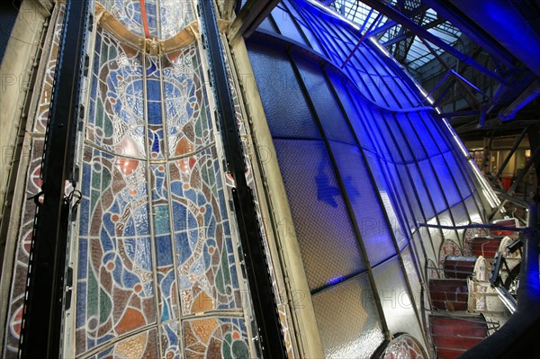 Great dome of Galeries Lafayette in Paris