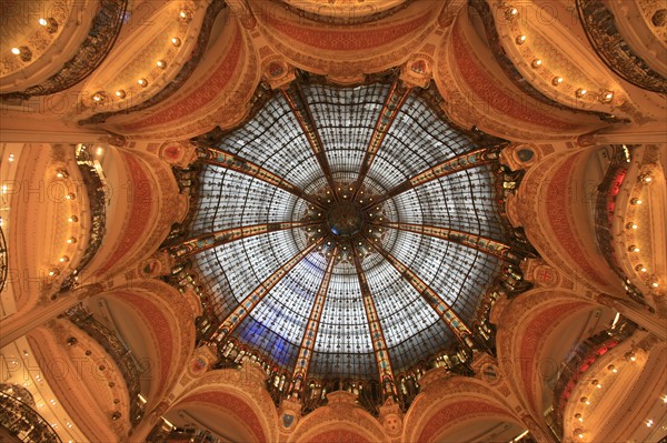 Galeries Lafayette à Paris