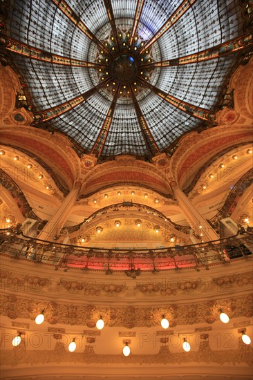 Galeries Lafayette à Paris