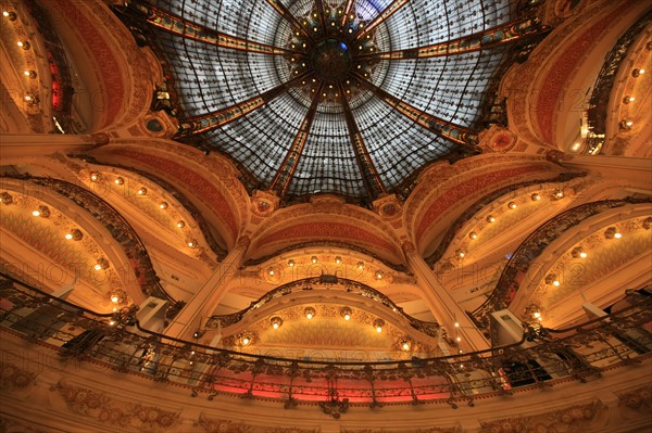 Galeries Lafayette in Paris