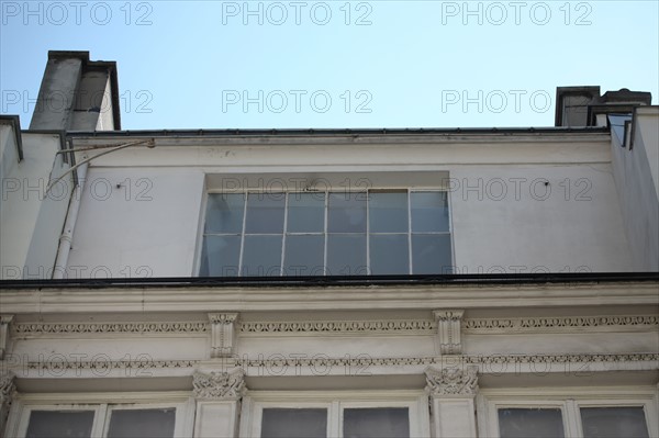 France, ile de france, paris 9e arrondissement, 11 rue de navarin, maison neo renaissance,