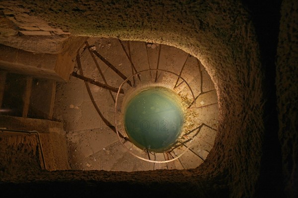 France, ile de france, paris 14e arrondissement, place denfert rochereau, catacombes, ossements, cranes, galerie, souterrain,