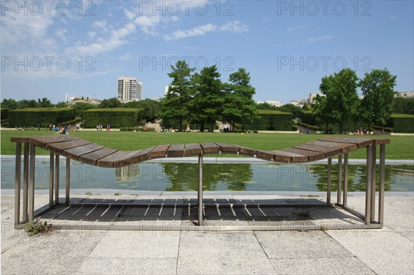 France, ile de france, paris, 15e arrondissement, parc andre citroen, jardin, jets d'eau, ete, enfants, ados, jeux d'eau, serres, ballon air de paris,