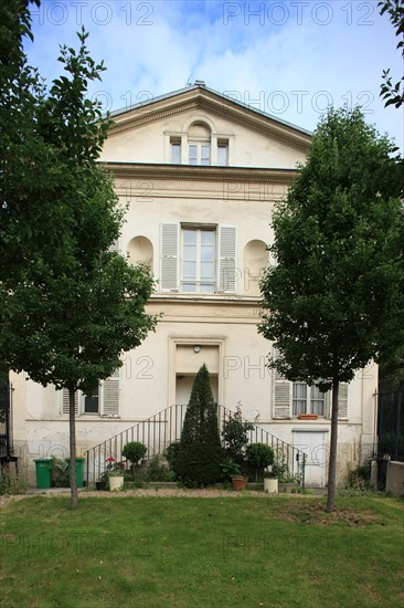 France, ile de france, paris, 15e arrondissement, 1 place de grenelle, maison, ancienne mairie du village de grenelle,