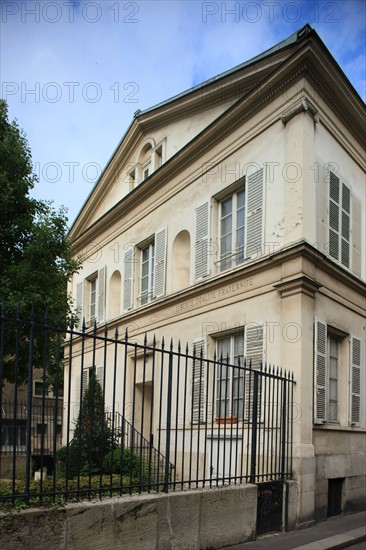 France, ile de france, paris, 15e arrondissement, 1 place de grenelle, maison, ancienne mairie du village de grenelle,