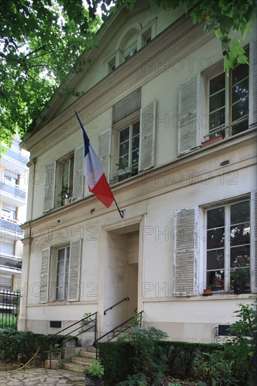 France, ile de france, paris, 15e arrondissement, 1 place de grenelle, maison, ancienne mairie du village de grenelle,