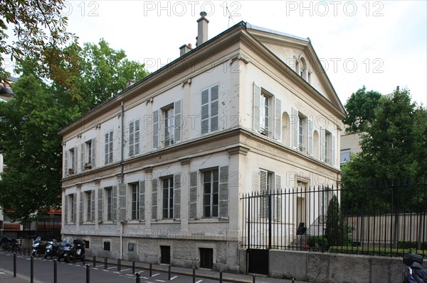 France, ile de france, paris, 15e arrondissement, 1 place de grenelle, maison, ancienne mairie du village de grenelle,