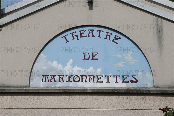 France, ile de france, paris, 15e arrondissement, parc georges brassens, theatre de marionnettes,