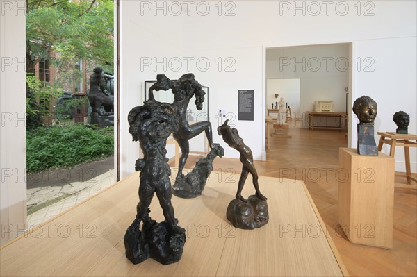 france, region ile de france, paris 15e arrondissement, rue antoine bourdelle, musee bourdelle, sculpture, atelier, artiste, exposition,