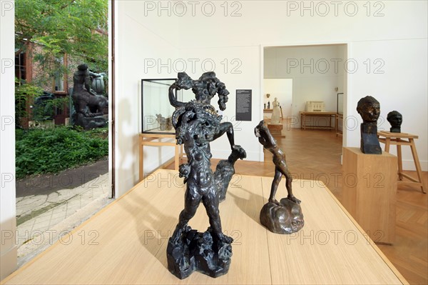 france, region ile de france, paris 15e arrondissement, rue antoine bourdelle, musee bourdelle, sculpture, atelier, artiste, exposition,