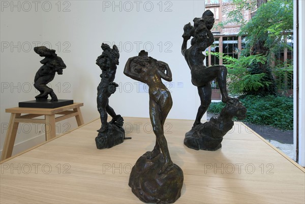 france, region ile de france, paris 15e arrondissement, rue antoine bourdelle, musee bourdelle, sculpture, atelier, artiste, exposition,