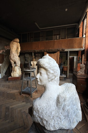 france, region ile de france, paris 15e arrondissement, rue antoine bourdelle, musee bourdelle, sculpture, atelier, artiste, exposition,