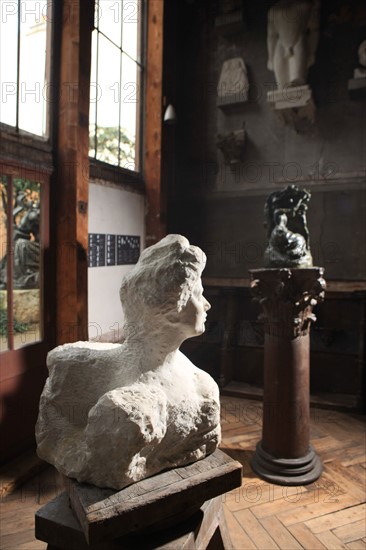 france, region ile de france, paris 15e arrondissement, rue antoine bourdelle, musee bourdelle, sculpture, atelier, artiste, exposition,