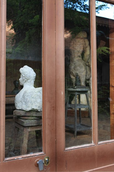 france, region ile de france, paris 15e arrondissement, rue antoine bourdelle, musee bourdelle, sculpture, atelier, artiste, exposition,